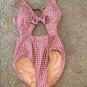 NWT Pink Lily One piece
